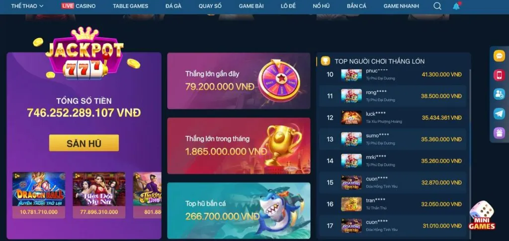 Hình ảnh các cấp độ VIP và phần thưởng của Juun88 Code